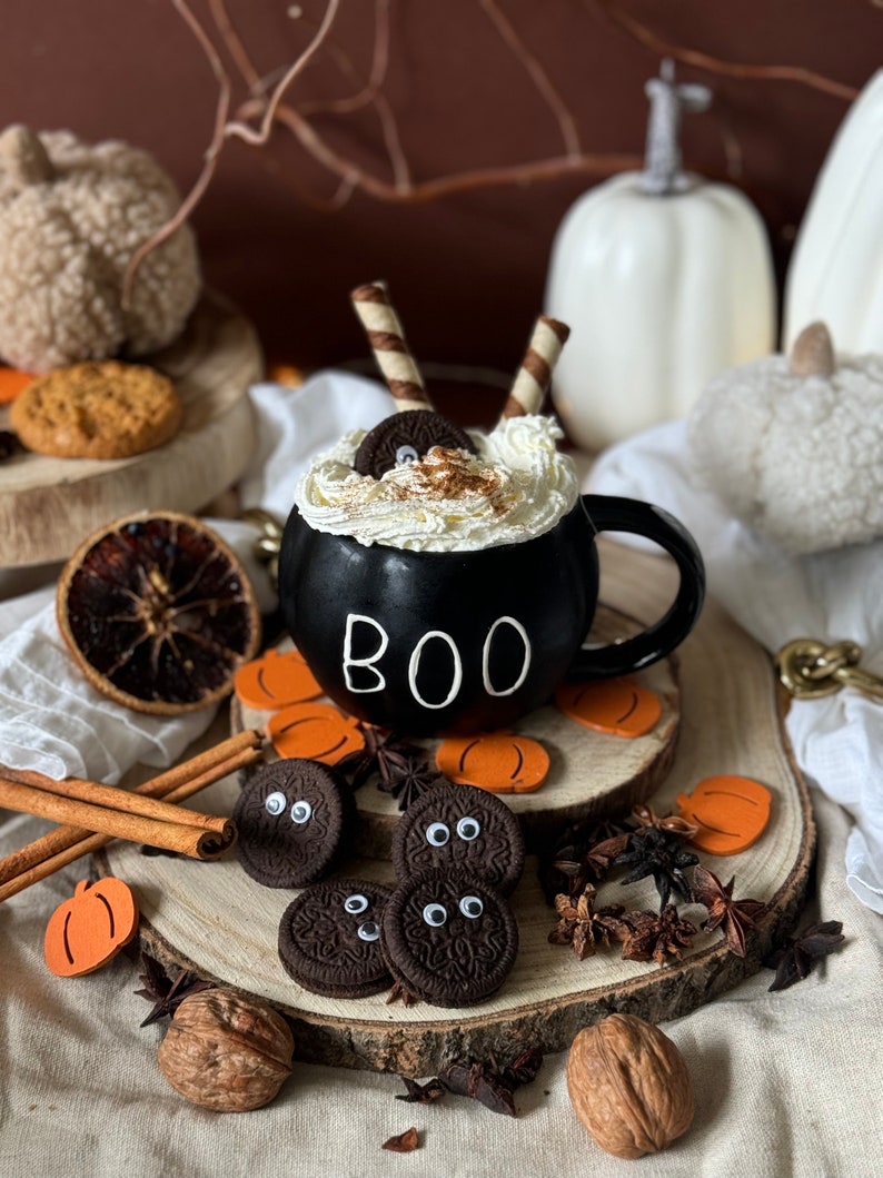 Maison Bohiti Pumpkin Mug - Thumbnail 3