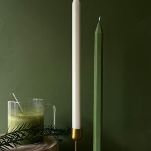 Velas de cera de soja e matcha verde: decoração de mesa japonesa imagem 7