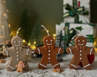 Gingerbread Candle | Christmas candle| Scented candle| Festive | Seasonal gift | Soy wax