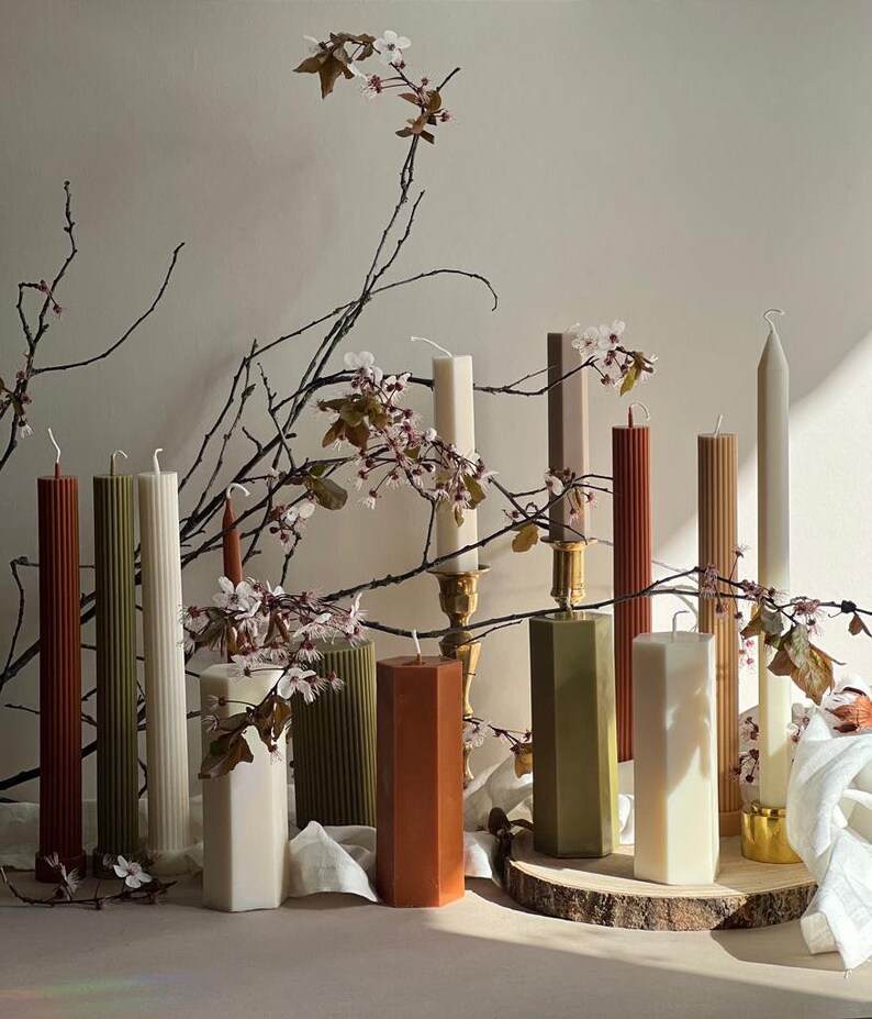 Maison Bohiti Pillar Candle - Thumbnail 5