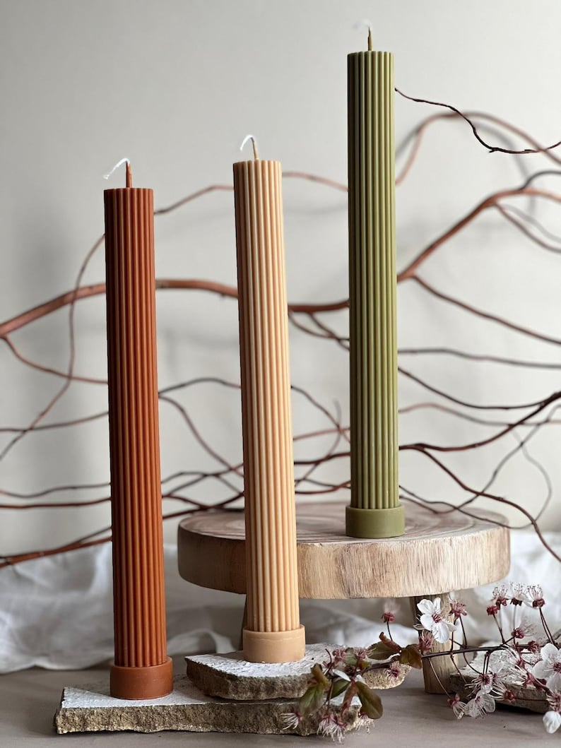 Maison Bohiti Pillar Candle - Thumbnail 2