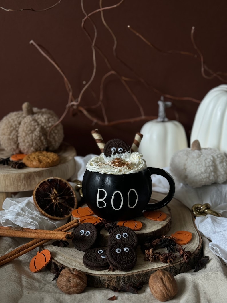 Maison Bohiti Pumpkin Mug - Thumbnail 2