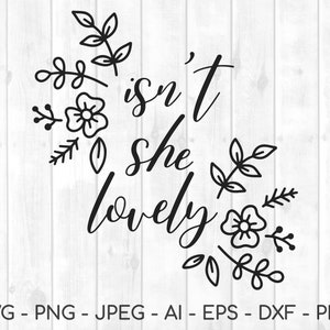 ¿No es encantadora, baby svg, baby girl svg, baby onesie svg, girl svg, little girl svg, flower girl svg, 2022 svg, cricut designs, cricut svg