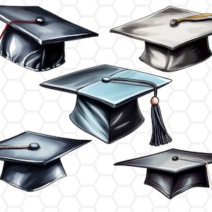 Archivos png de birrete de graduación para sublimación, decoración de birrete de graduación, png de birrete de graduación, imágenes prediseñadas de graduación, png de graduación, birrete de graduación