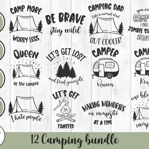 Camper svg, camping svg, happy camper svg, funny camping svg, camp svg, camping shirt svg, mountains svg, family trip svg