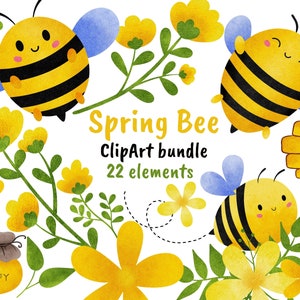 Bee clipart set, Bee PNG, Nurse png, honey bee png, queen bee png, bumble bee clipart, bee clipart, honey bee clipart, bee clip art