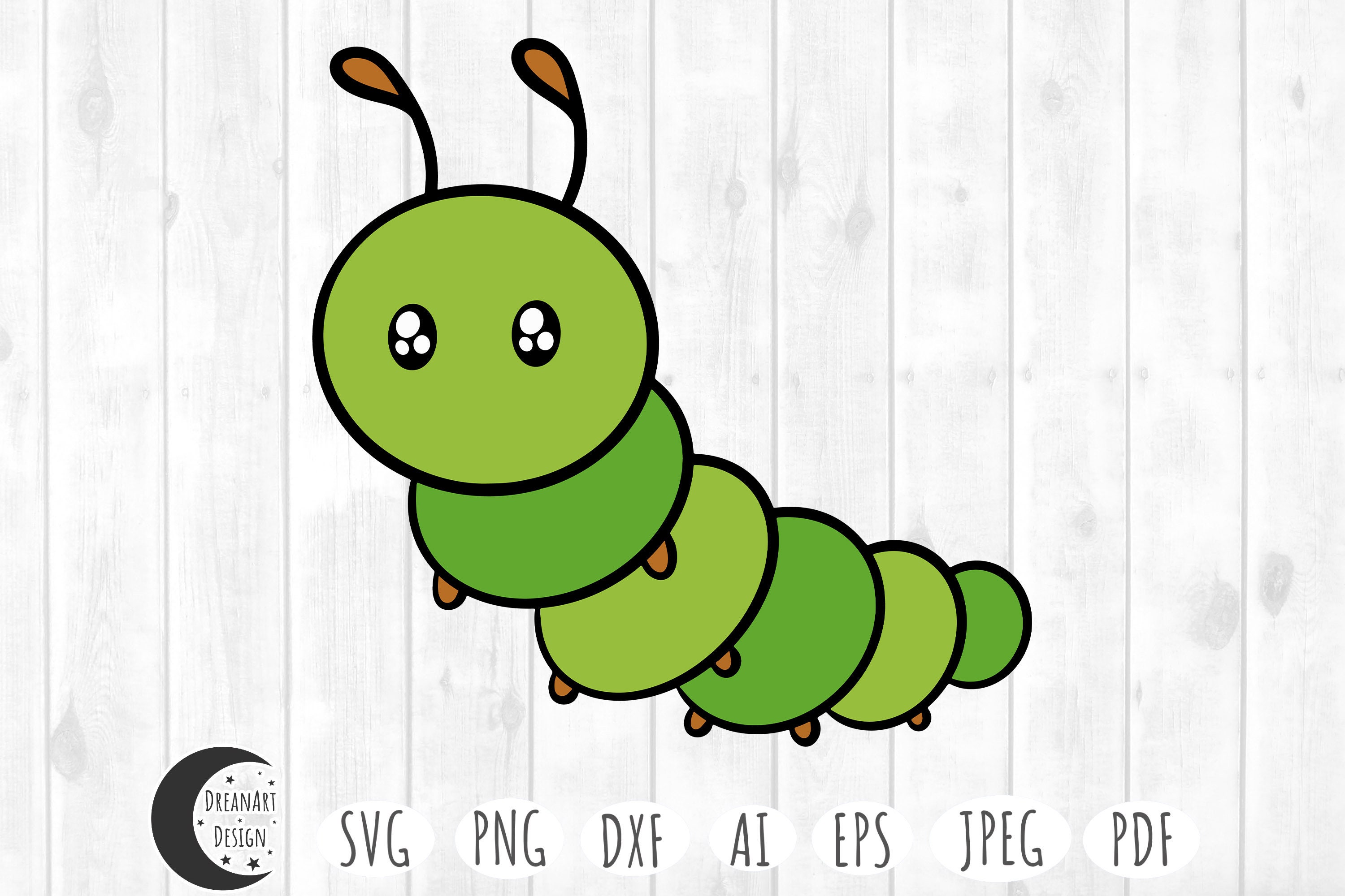 Caterpillar Svg Worm Svg Caterpillar Worm Caterpillar Etsy Australia