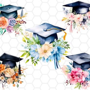 Graduation Cap SVG, Graduation Hat Clipart, Graduate Silhouette, school  illustrations, Student Clipart, Grad Cap Svg Instant Download