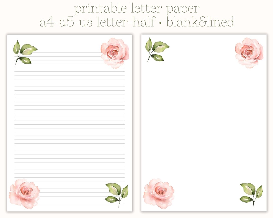 Printable Letter Paper, Wedding Planner, Wedding Guest Book Alternative ...