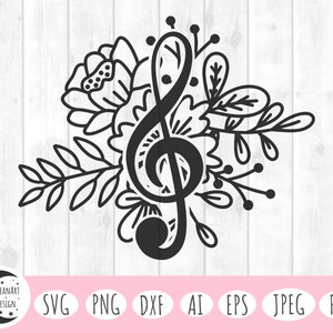 Treble clef svg, music svg, music notes svg, country music svg, music svg, music note svg, peace love music svg, music teacher svg