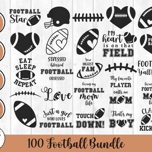 Football svg bundle, football svg, football mom svg, football dad svg, football outline svg, football grandma svg, football aunt svg