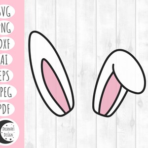 Oreilles de lapin svg, lapin svg, lapin svg, oreille de lapin svg, easter png, easter svg, svg easter, svg files, tshirt svg, cricut svg