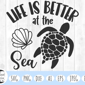 Sea life svg, sea svg, nautical svg, turtle svg, sea turtle svg, ocean svg, family vacation svg, cruise svg, cruise shirts svg