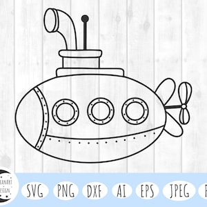 Submarine svg, transportation svg, transportation clipart, submarine png, submarine, submarine gifts, submarine clipart, ocean svg