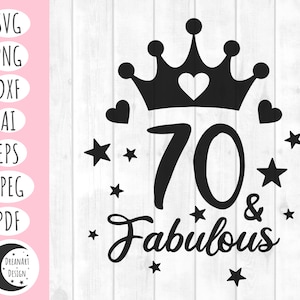 70 cumpleaños svg, 70 cumpleaños, setenta cumpleaños svg, cumpleaños svg, cake topper svg, feliz cumpleaños svg, cricut svg, camisa svg