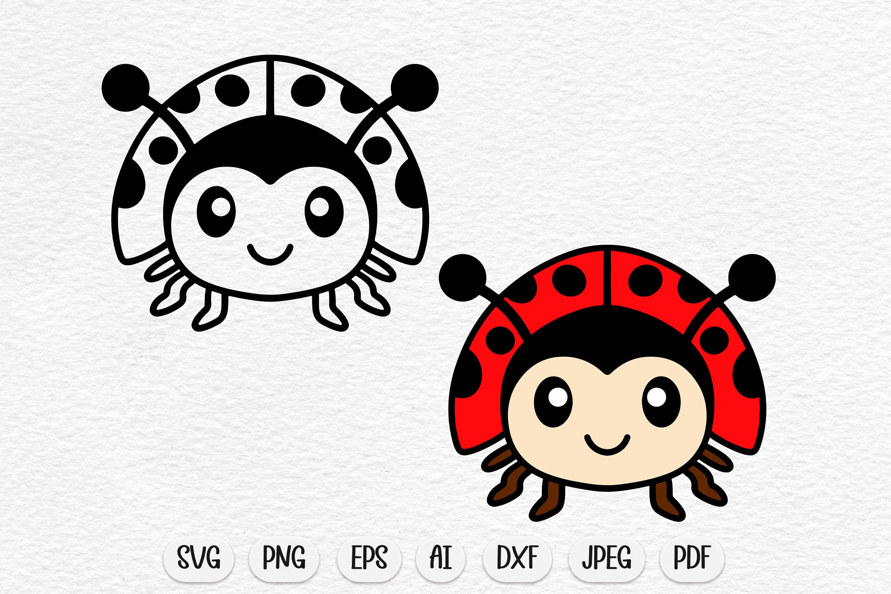 Ladybug Png, Ladybug, Bug Clipart, Graphic by Liseevna Art