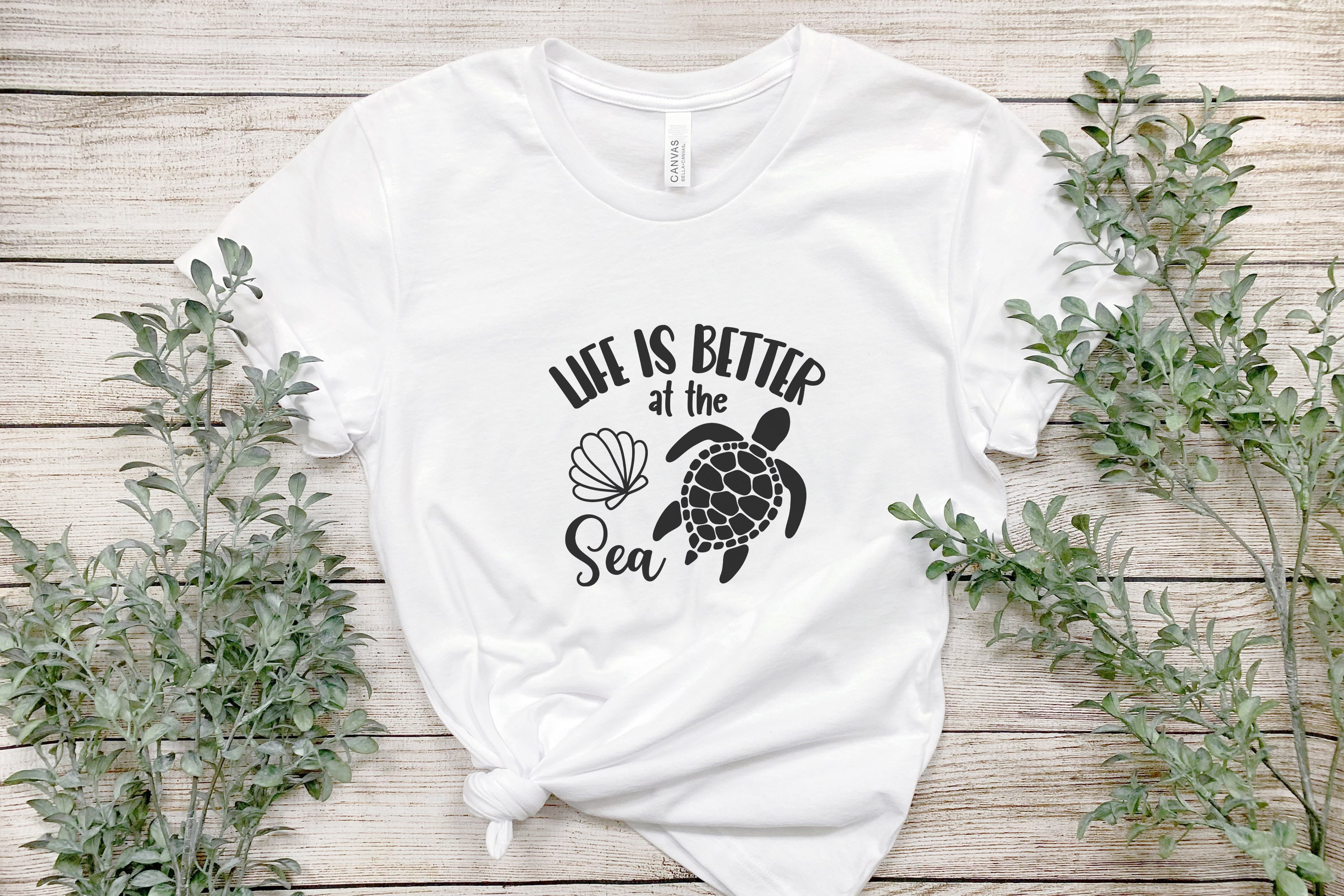 Sea Life Svg Sea Svg Nautical Svg Turtle Svg Sea Turtle | Etsy