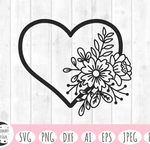花のハート svg、ハート svg、バレンタイン svg、バレンタイン svg、愛 svg、バレンタインの svg、バレンタイン シャツ svg、バレンタインデー svg