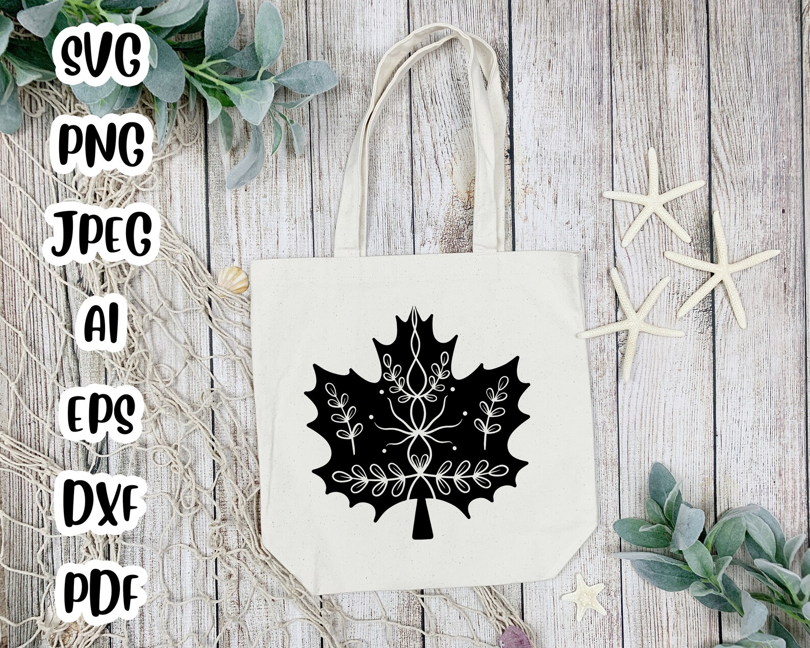 Maple Leaf Svg Leaf Svg Tree Leaf Svg Fall Svg Autumn Svg - Etsy