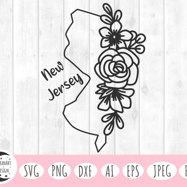 New jersey svg, new jersey, new jersey png, 4th of july svg, 4th of july png, fourth of july svg, america svg, patriotic svg, states svg