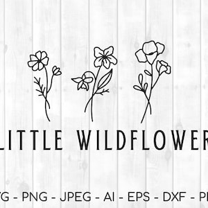 Baby SVG, Wildblumen svg, Mädchen svg, mädchen svg, blumen mädchen svg, baby svg, baby mädchen svg, blumen svg, 2022 svg, cricut designs