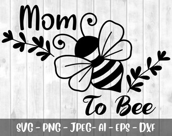 Maman à Bee svg, maman à l’abeille svg, maman pour être svg, maman pour être svg, maman svg, svg populaire, maman pour être logo svg