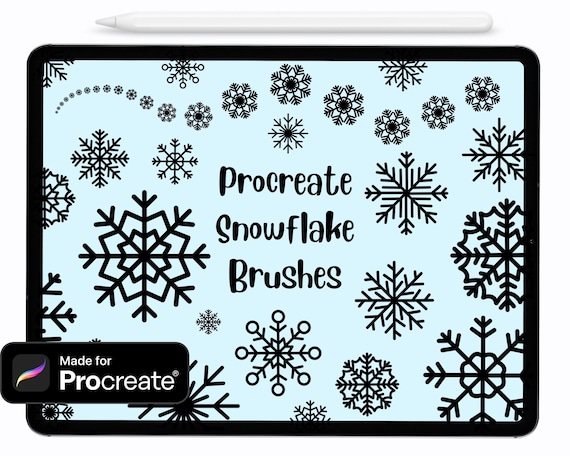 Snowflake Brush 