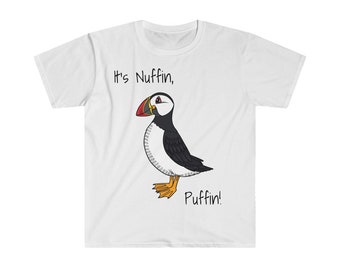 puffin nuffin t shirt