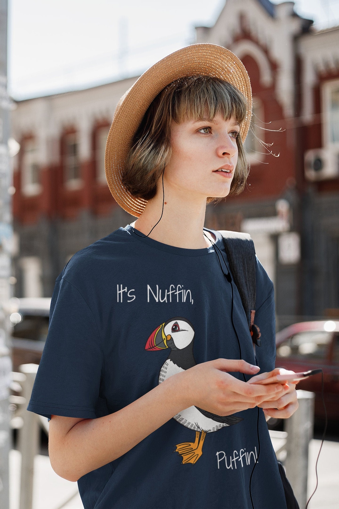 puffin nuffin t shirt