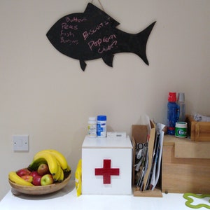 Carp Diem- Kitchen Blackboard