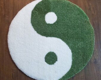 Yin Yang Rug - Etsy
