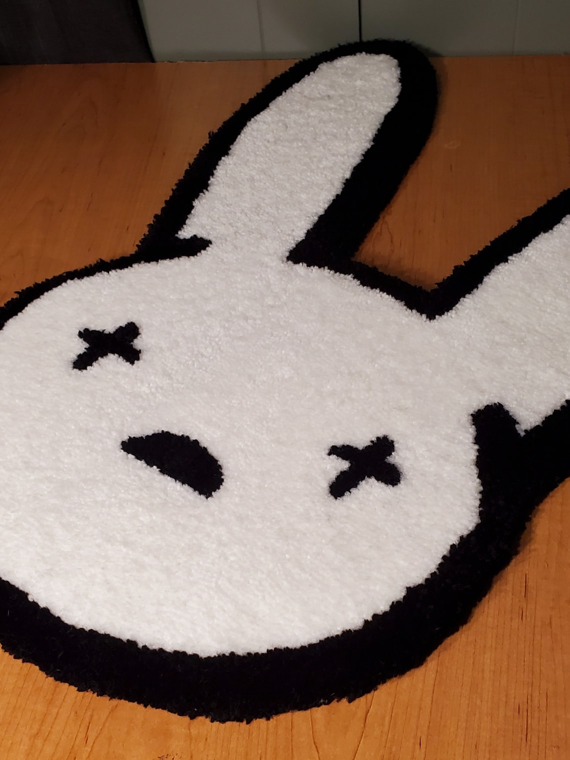 Bad Bunny Rug Tufted Rug Handmade Rug/Wall Décor Great Etsy