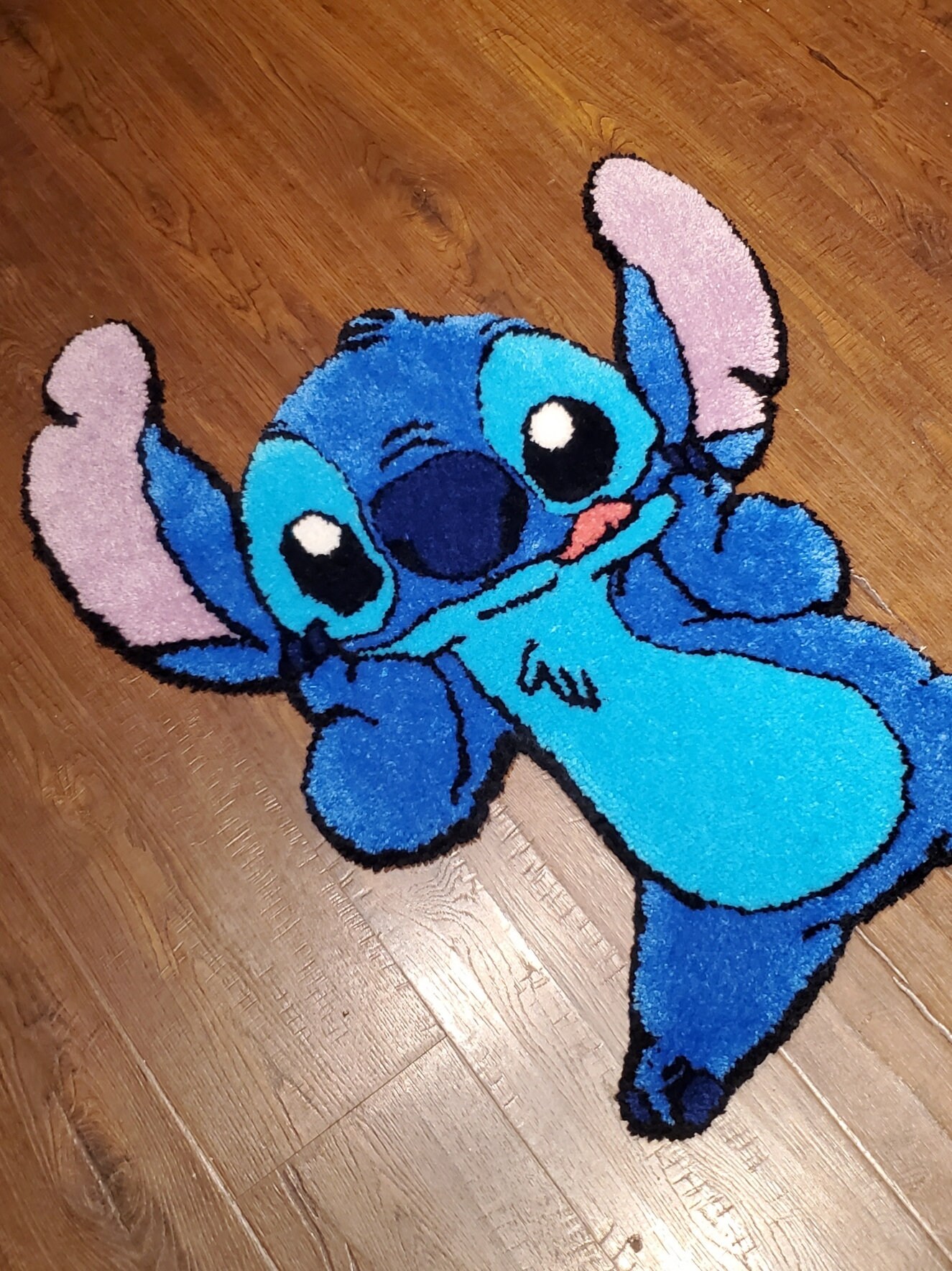 Handmade Stitch Rug Tufted Rug Etsy