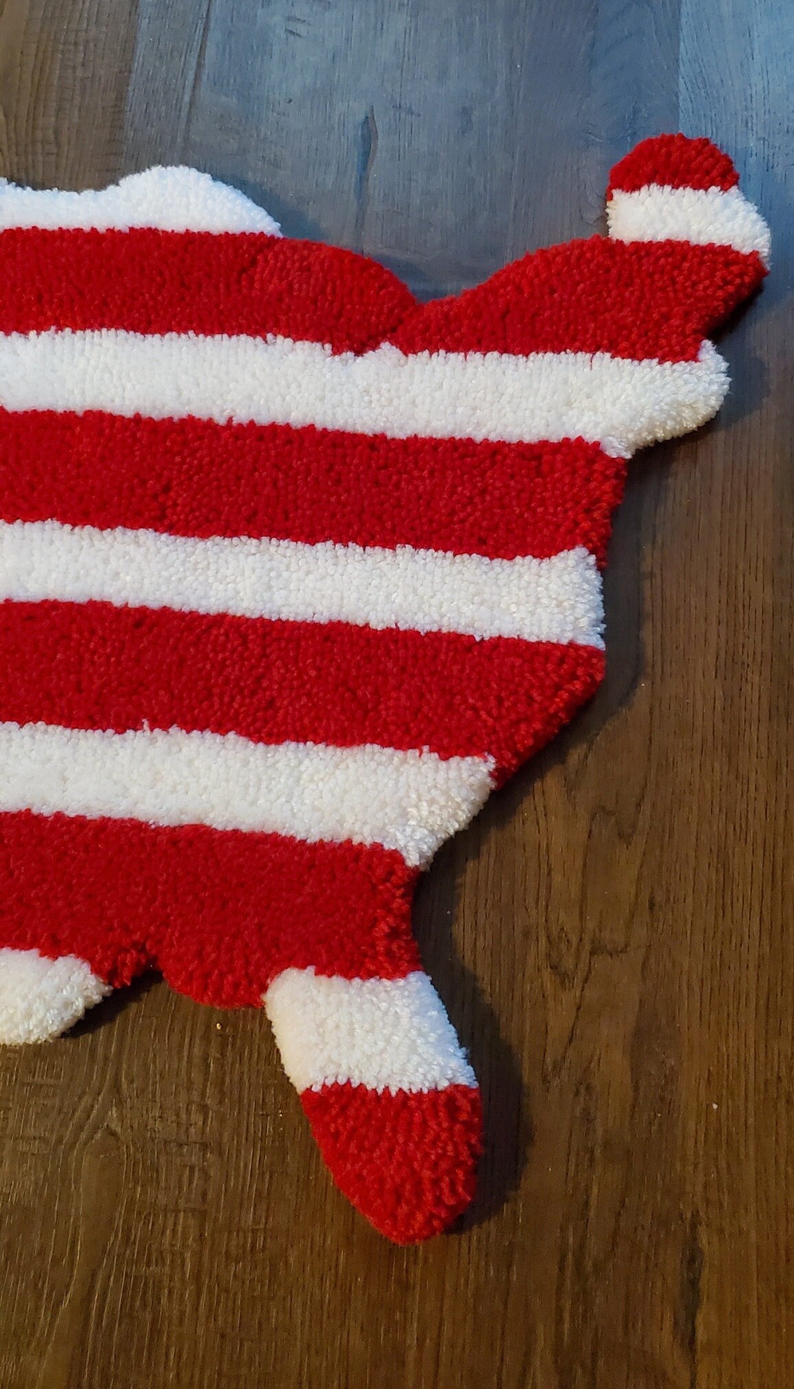 United States Rug Tufted Rug Great Gift July 4th Etsy