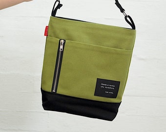 Riiminka Petit sac Tarina, vert olive