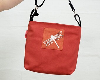 Riiminka Taimi Shoulder Bag, color terracotta