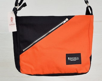Riiminka Viva Shoulder Bag, big, color orange