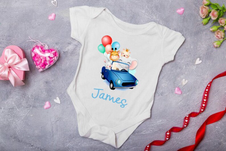 Personalized Onesie\u00ae Custom Baby Onesie\u00ae