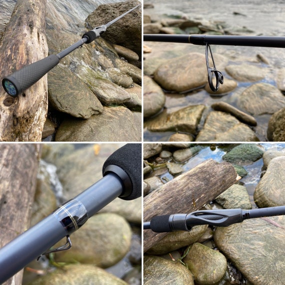 Frequency Fishing Custom Drop Shot Rod