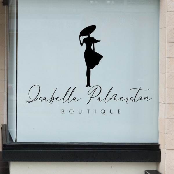 Decal for Store Front Etsy