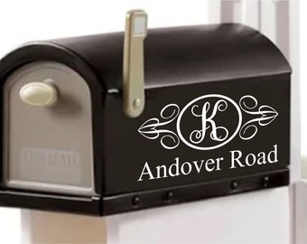Custom Personalized Mailbox Vinyl Decal
