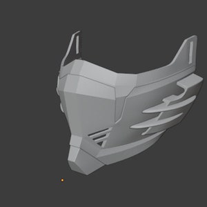 3d model Gundam Destiny Mask Fan Art Edition