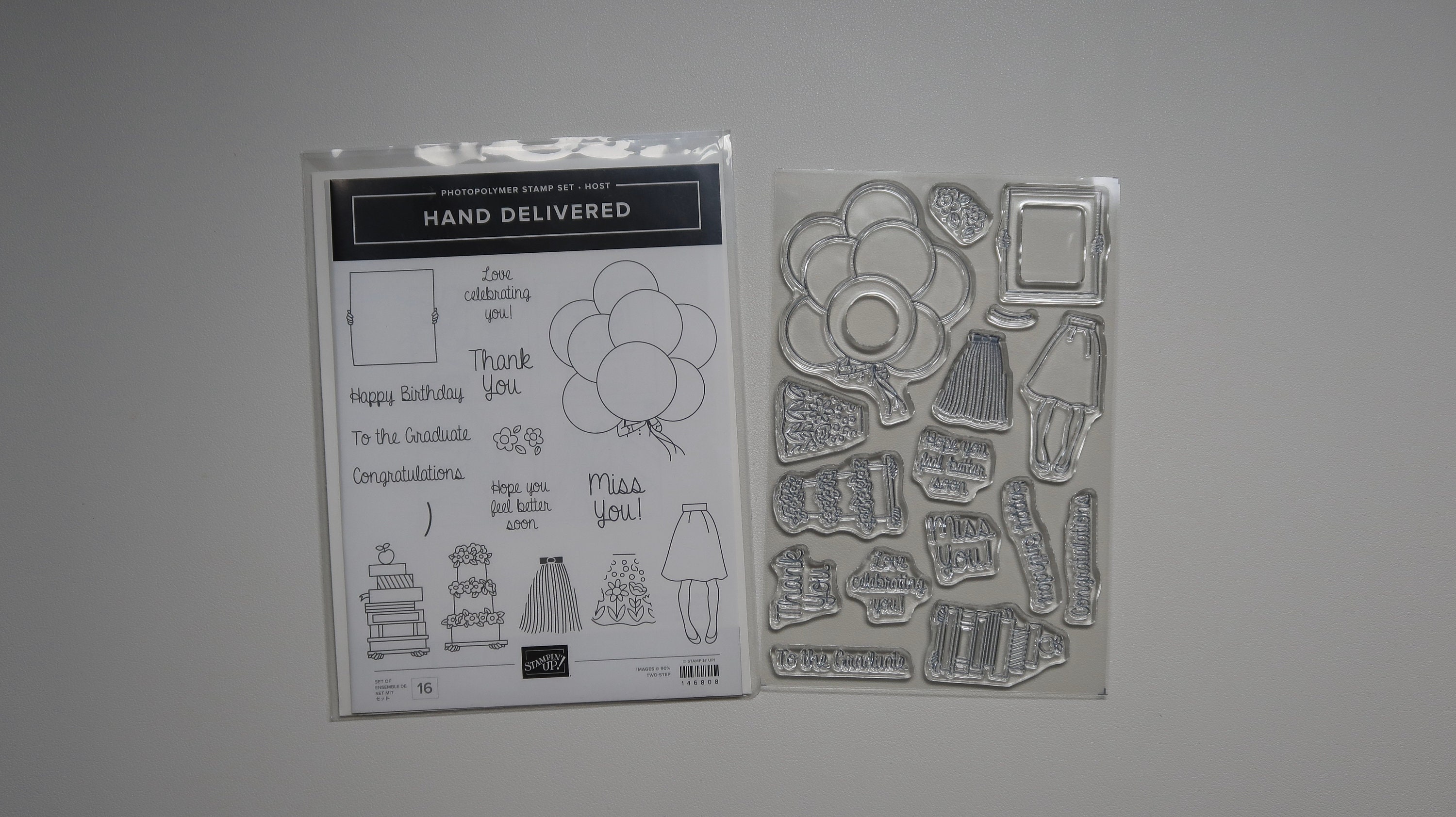 Stampin' up Hand Delivered Stamp Set Etsy