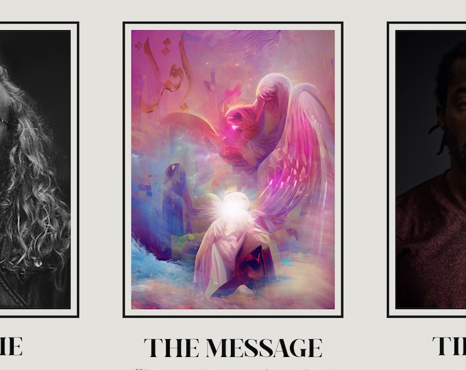 The Message and The Messenger ﷺ - Unframed Artwork (A3, A4 & A5)