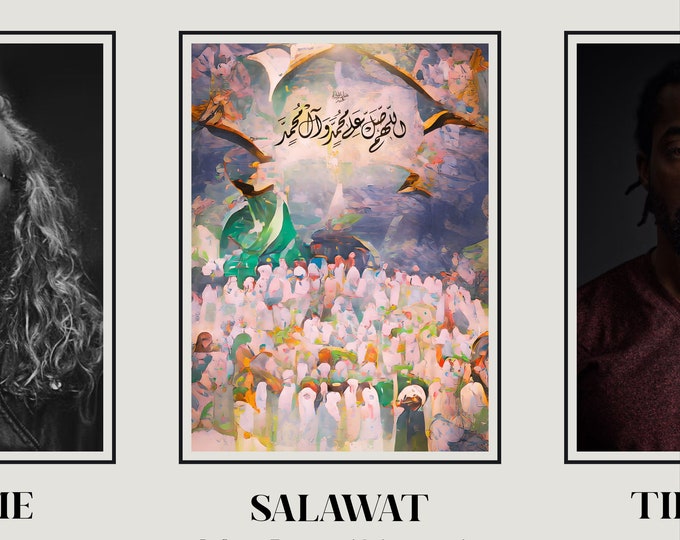 Salawat - Unframed Artwork (A3, A4 & A5)