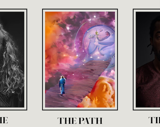 The Path of Muhammad ﷺ - Unframed Artwork (A3, A4 & A5)