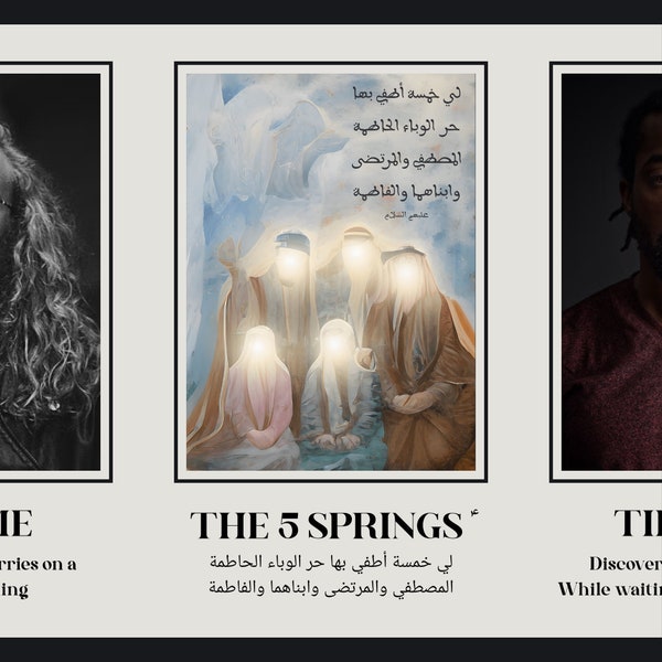 The 5 Springs - Unframed Artwork (A3, A4 & A5)