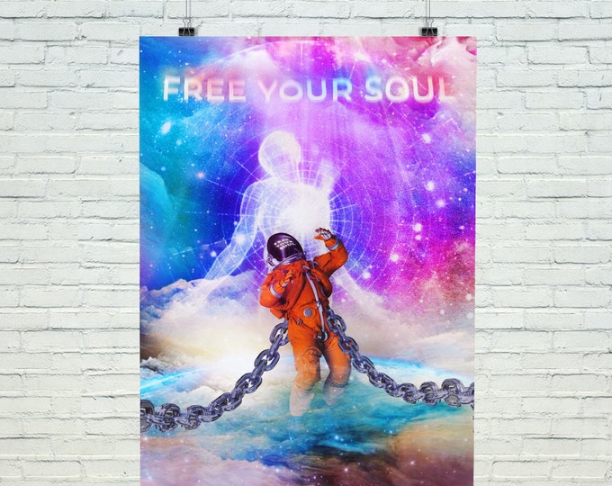 Free Your Soul - Unframed Artwork (A3, A4 & A5)