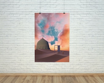 The Sanctuary of Peace - Unframed Artwork (A3)