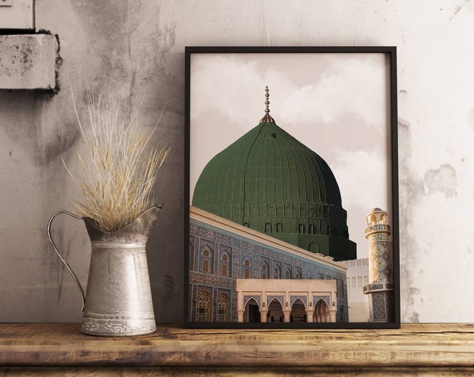 MHMD ﷺ x The Masjid of Katara - Artwork (A3, A4 & A5)